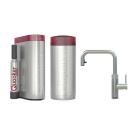 Quooker Flex Square | Reservoirs COMBI | CUBE | Voll-Edelstahl